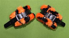 Tiger Wrist Cuffs - 2" Great Spanking Cuffs $22.95