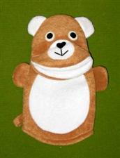 Mitt - Paddle Cover - Brown Bear only $4.95