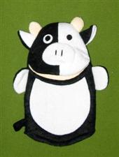 Mitt - Paddle Cover - B&W Cow only $4.95