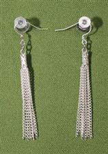 Flogger Earrings -  7 Falls and 2" Long - Very Sexy & Discreet - Only $12.99