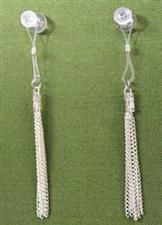 Flogger Nipple Nooses -  7 Falls and 2" Long - Very Sexy - Only $12.99