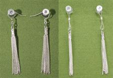 Flogger Nipple Nooses & Earring Set - Very Sexy - Save $3.00 Only $23.99