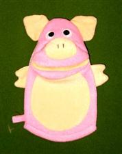 Mitt - Paddle Cover - Pink Pig only $4.95