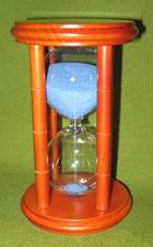 Hourglass FIFTEEN - 15 Minute Sand Timer   $24.95