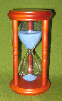 Hourglass FIVE - 5 Minute Sand Timer   $19.95  