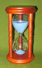Hourglass FIVE - 5 Minute Sand Timer   $19.95  