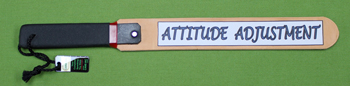 ATTITUDE ADJUSTMENT Russet Strap-  2" x  19" - $23.99