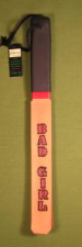 BAD GIRL Double Leather Strap 1 1/2" x 15+"  - $24.99