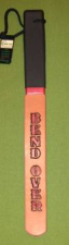 BEND OVER Double Leather Strap 1 1/2" x 15+  - $24.99