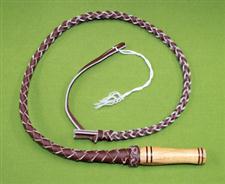 BULLWHIP in Brown Leather 3 foot ~ $20.99