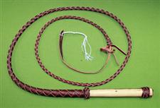 BULLWHIP in Brown Leather 6 foot ~ $31.99