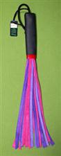 Erotic Body Flogger in Pink & Purple  18"  -  $19.99  Special Price