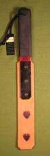 HEART ATTACK OTK Russet -  2" x 16" - $21.99