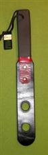 LOVE ME  Single Strap in Black with Holes  2" x 15+"  - $20.99
