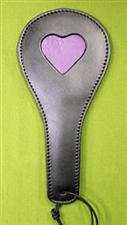 Purple Heart Leather Paddle  ~   12" x 5 1/2"   $24.99