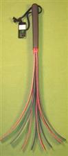 QUIVER - 4 Strand ~ 8 Tail Strap  -  1 1/4" x  18" - $25.99