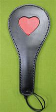 Red Heart Leather Paddle  ~   12" x 5 1/2"   $24.99