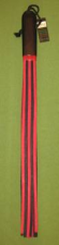 STROGGER - 20 strand 1 1/4" x 19+"  Strap/Flogger Crossover  $25.99