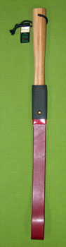 SWINGER LOOP Burgandy    Wooden Handle   23"  x  1 1/4"  -  $23.99 