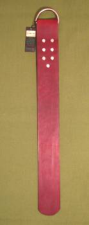 SINGLET Single Strap in Burgandy  2" x 18+"  -  $21.95 