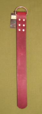 DOUBLE DOWN Double Strap in Burgandy  1 1/2" x 1"  -  $21.99
