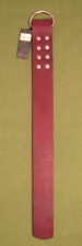 DOUBLE DOWN Double Strap in Burgandy 1 3/4" x 18"  -  $22.95