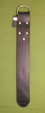 TUFF BOY SR  Double Strap in Black  2 1/2" x 20"  - $29.95