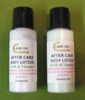 After Care Lotion Set  Unscented & Amazon Lily  2 oz each   $4.75