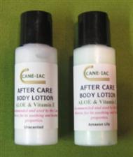 After Care Lotion Set  Unscented & Amazon Lily  2 oz each   $4.75