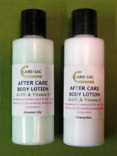 After Care Lotion Set  Unscented & Amazon Lily 4 oz each  $9.50