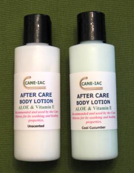 After Care Lotion Set  4 oz each  $9.50