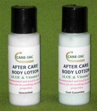 After Care Lotion Set  Unscented & Cool Cucumber 2 oz each    $4.75