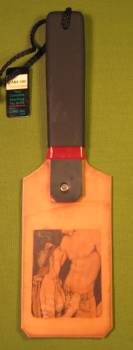 "DISOBEY"  Patty's Leather Strap  $19.95