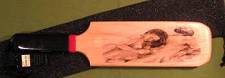 "BJ" - Patty's Paddle with Case  $23.95