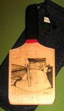 "HARDER" - Patty's Paddle with Case  $23.95