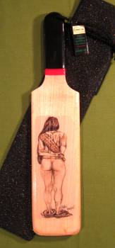 "HOLED PADDLE" - Patty's Paddle with Case  $23.95