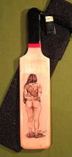 "HOLED PADDLE" - Patty's Paddle with Case  $23.95