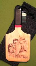 "HOME" - Patty's Paddle with Case  $23.95