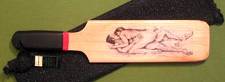 "LOVE YOU BABE" - Patty's Paddle with Case  $23.95 