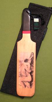 "SAN DIEGO SUNSET" - Patty's Paddle with Case  $23.95