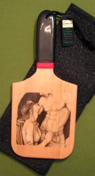 "DISOBEY" - Patty's Paddle with Case  $23.95