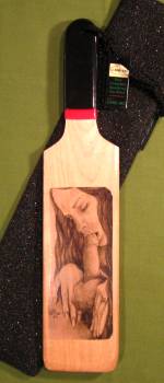 "EROTIC BJ" - Patty's Paddle with Case  $23.95