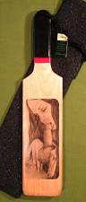 "EROTIC BJ" - Patty's Paddle with Case  $23.95