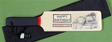 "HAPPY BIRTHDAY" - Patty's Paddle with Case  $23.95