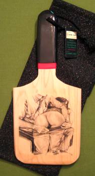 "NO PLEASE" - Patty's Paddle with Case  $23.95