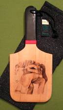 "OH NO" - Patty's Paddle with Case  $23.95