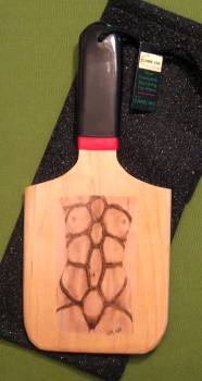 "SHIBARI CORSET" - Patty's Paddle with Case  $23.95