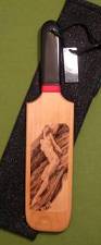 "WOOD NYMPH AWAKENS" - Patty's Paddle with Case  $23.95 