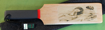 "BJ" - Patty's Paddle with Case  $23.95