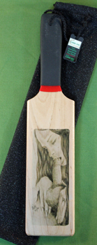 "EROTIC BJ" - Patty's Paddle with Case  $23.95